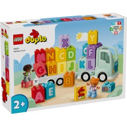 LEGO: DUPLO Town - Camião do Alfabeto- 10421