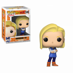 Pop Animation: DBZ S5 - Android 18 530