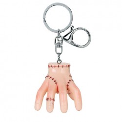 Wednesday -Thing 3D keyring