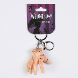 Wednesday -Thing 3D keyring