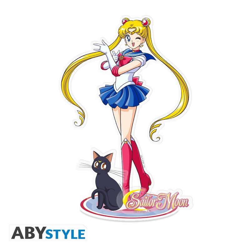 SAILOR MOON - Acryl® - Sailor Moon & Luna
