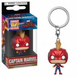 Funko POP Keychains: Marvel - Captain Marvel - Captain Marvel