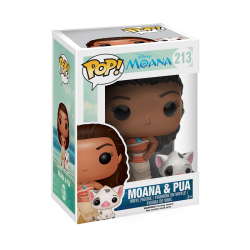 Funko POP! Disney Moana - Moana & Pua 213