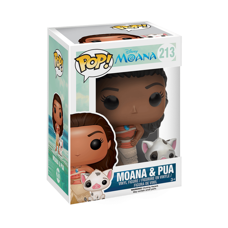 Funko POP! Disney Moana - Moana & Pua 213