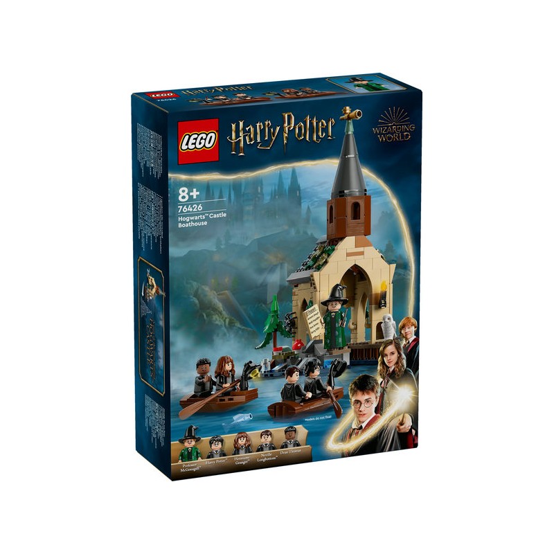LEGO: Harry Potter - Casa dos barcos do Castelo de Hogwarts 76426