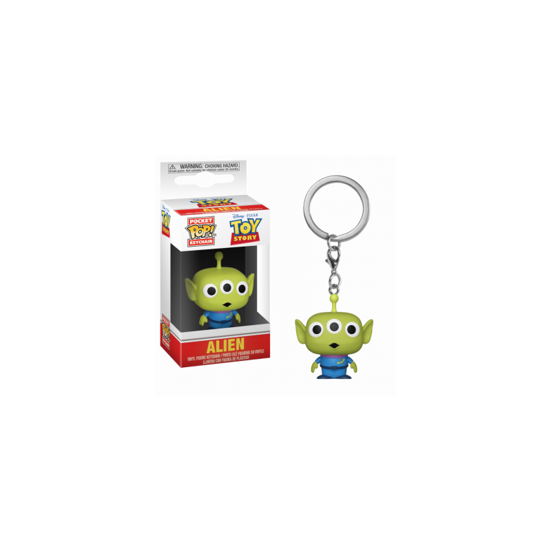 Funko POP Keychain: Toy Story - Alien