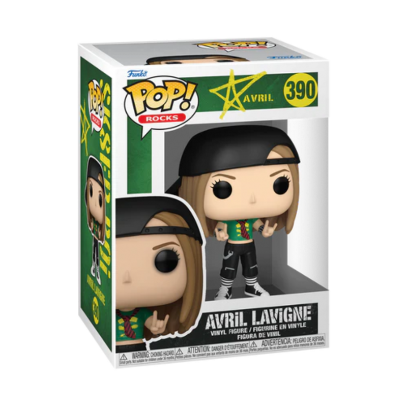 FUNKO POP! AVRIL - AVRIL LAVIGNE 390