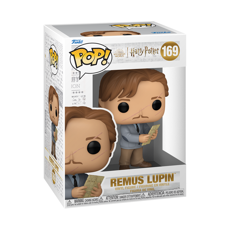 FUNKO POP! REMUS LIPIN WITH MAP
