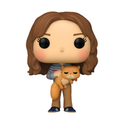 FUNKO POP! POP & BUDDY HERMIONE GRANDER WITH CROOKSHANK 167