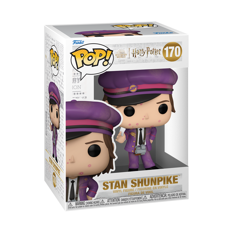 FUNKO POP! HARRY POTTER STAN SHUNPIKE 170