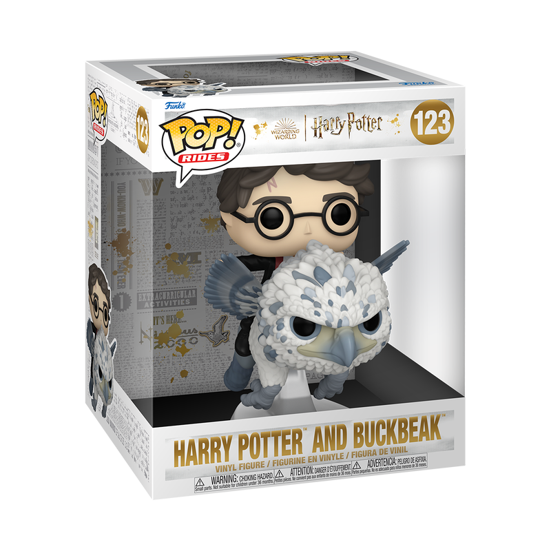 FUNKO POP! HARRY POTTER - POP! RIDES DELUXE HARRY POTTER AND BUCKBEAK