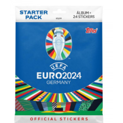 TOPPS- EURO  2024 - STARTER...