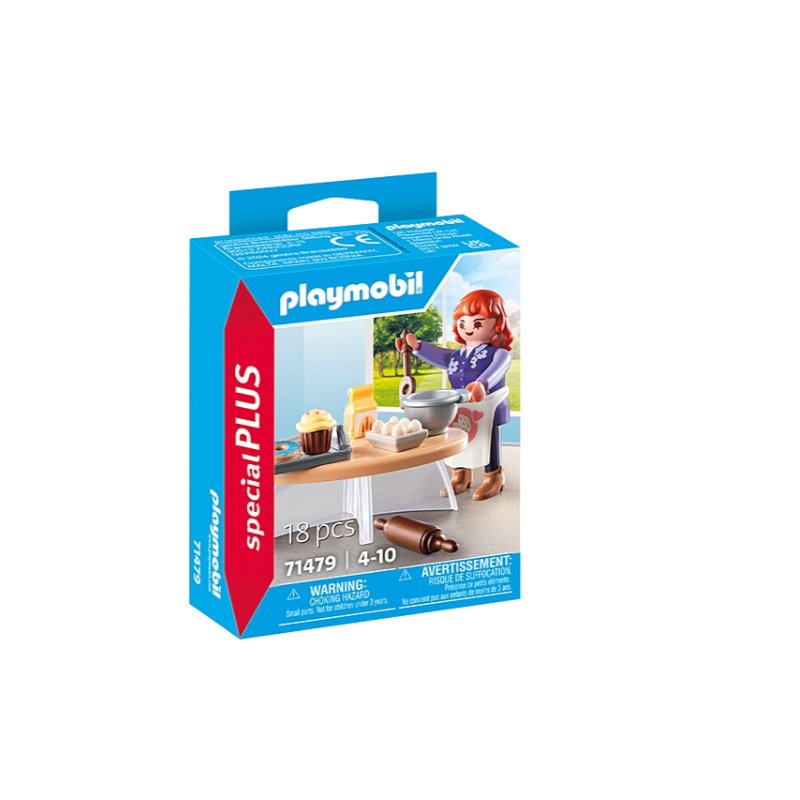 PLAYMOBIL: Special Plus  - Pasteleiro - 71749