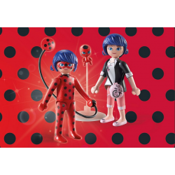 Playmobil:Miraculous: Marinette & Ladybug 71336