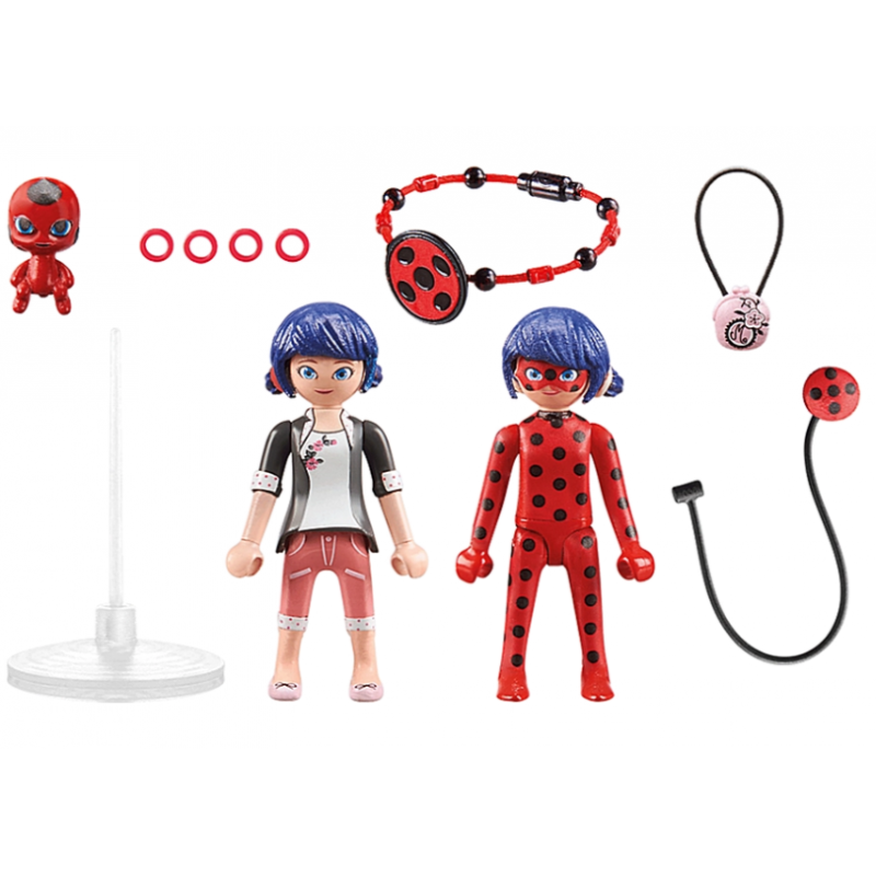 Playmobil:Miraculous: Marinette & Ladybug 71336