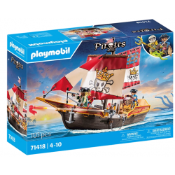 Playmobil:Pirates -  Barco...