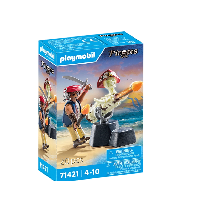 Playmobil:Pirates -  Artilheiro pirata 71421