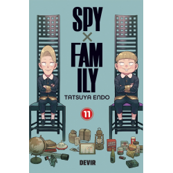 Livro Mangá- Spy X Family 11