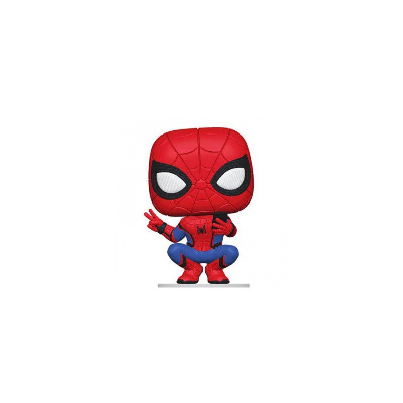 Funko POP! Spider-Man: Far From Home - Spider-Man (Hero Suit)