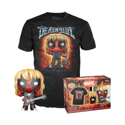 FUNKO POP & Tee: MARVEL...