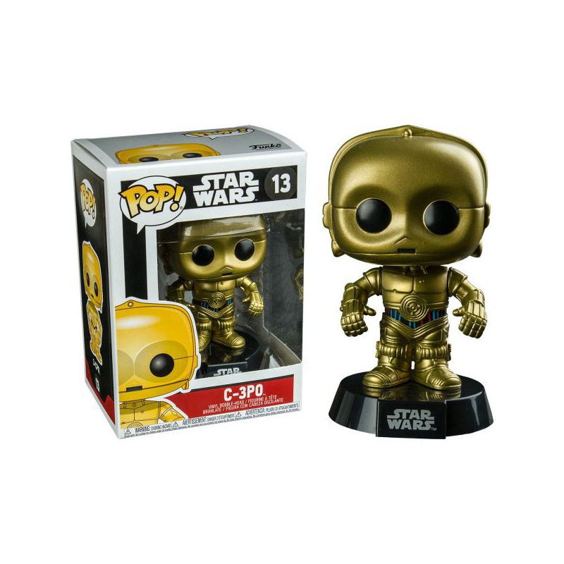 POP! - Star Wars - C-3PO Bobble Head