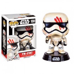 Funko POP! Star Wars Episode VII The Force Awakens - FN-2187 Trooper Bobble Head 10cm