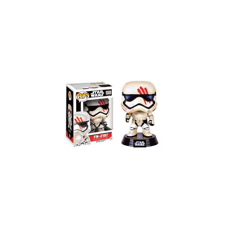 Funko POP! Star Wars Episode VII The Force Awakens - FN-2187 Trooper Bobble Head 10cm