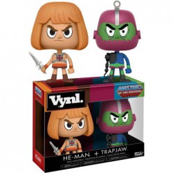 Funko Vynl. Masters Of The Universe - He-Man & Trapjaw 2-Pack Action Figures