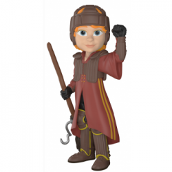 Funko Rock Candy: Harry Potter- Ron in Quidditch Uniform