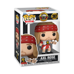 Funko POP! Rocks: Guns and Roses- Axl Rose(1992) - 397