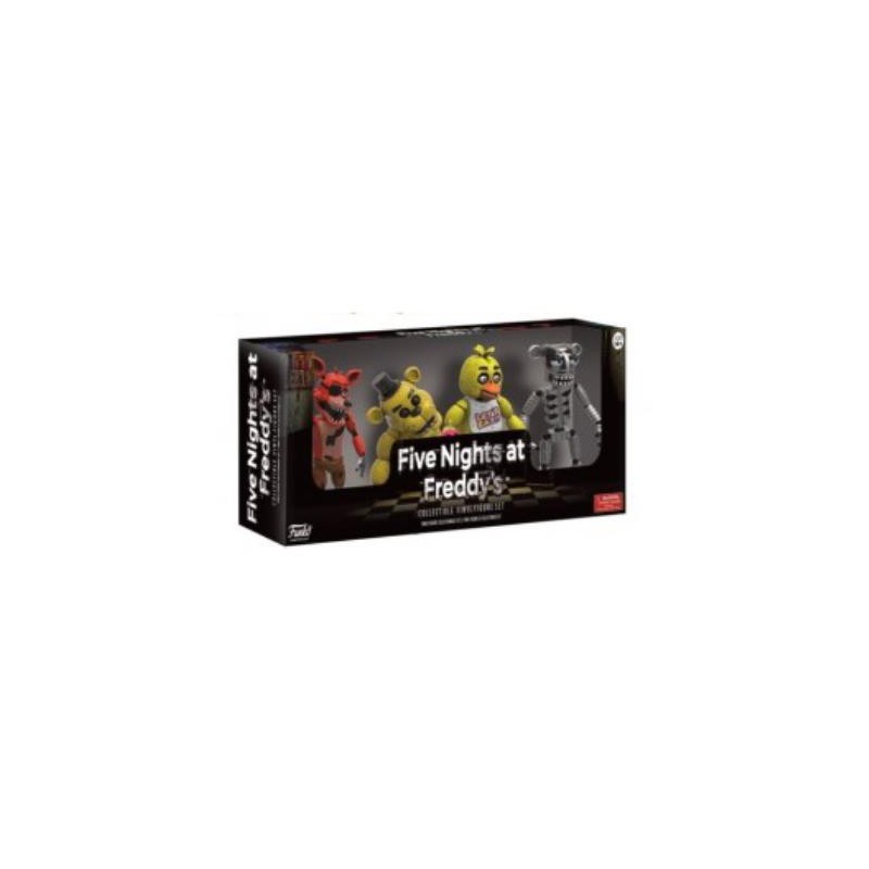Funko Games - Five Nights at Freddy’s: Four Action Figure Set 1