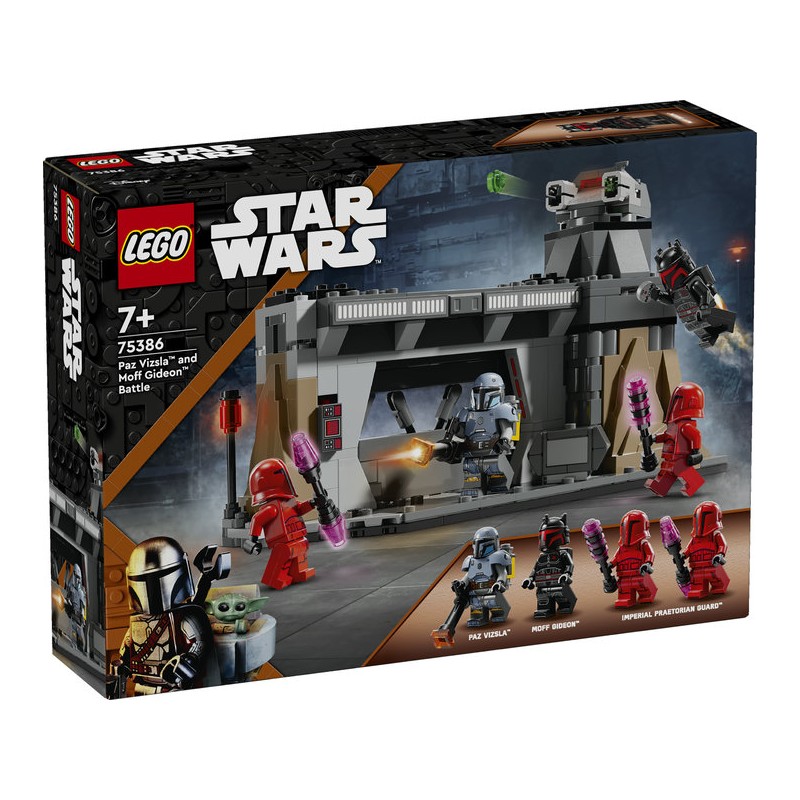 LEGO: Star Wars - Batalha entre Paz Vizsla™ e Moff Gideon™ - 75386