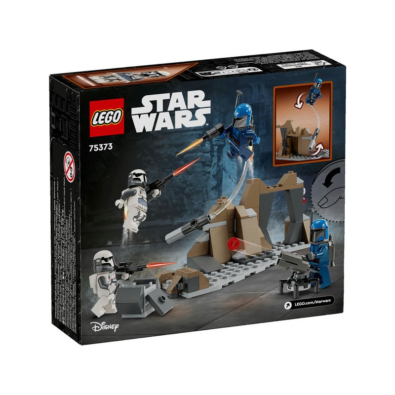 LEGO: Star Wars - Pack de Combate Emboscada em Mandalore™75373