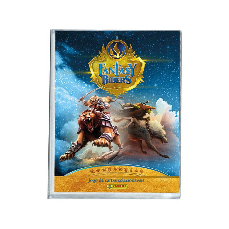 Panini Cartas Fantasy Riders - Starter Pack