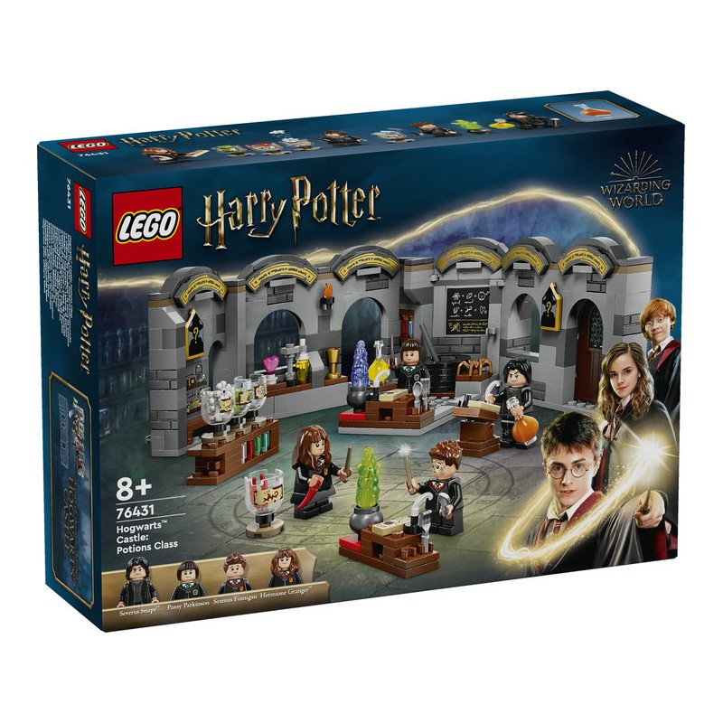 LEGO: Harry Potter - O Castelo de Hogwarts™: Aula de Poções - 76431