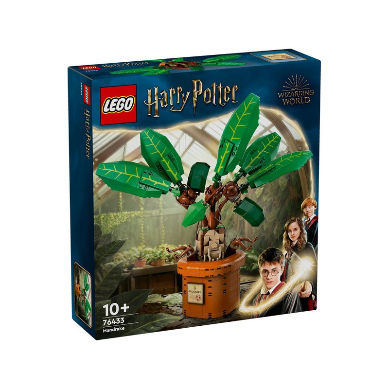 LEGO: Harry Potter -Mandrágora - 76433