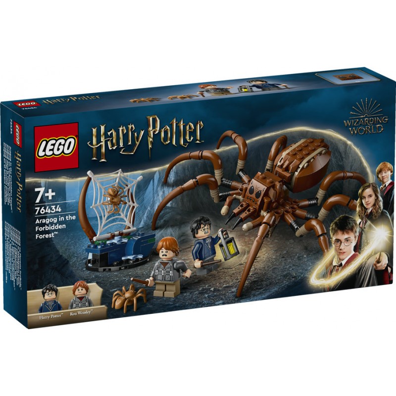 LEGO: Harry Potter -Aragog na Floresta Proibida™