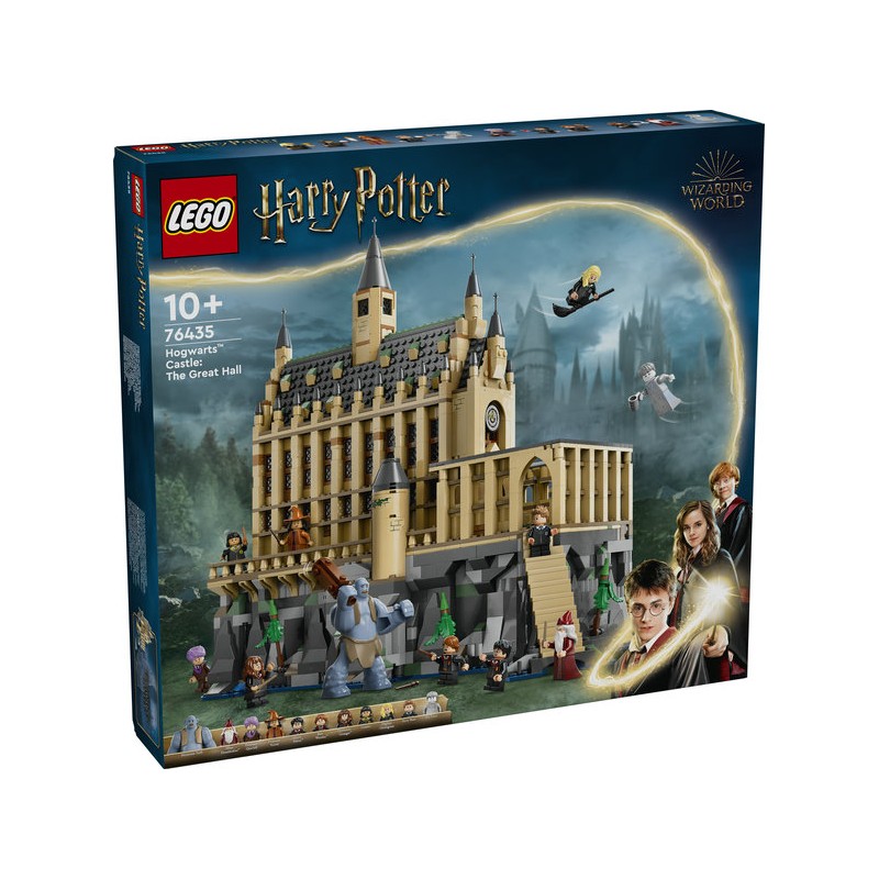 LEGO: Harry Potter -O Castelo de Hogwarts™: O Grande Salão - 76435