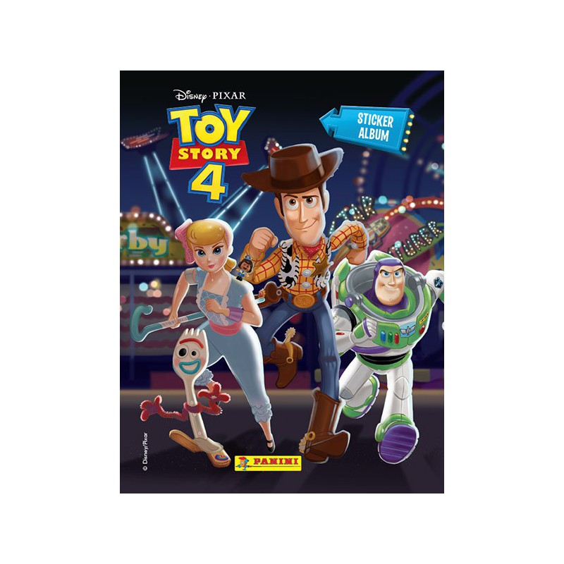 Panini Cromos Toy Story 4 - Starter Pack