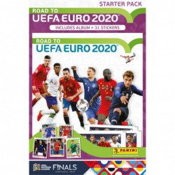 Panini Cromos Road to Euro 2020 - Starter Pack
