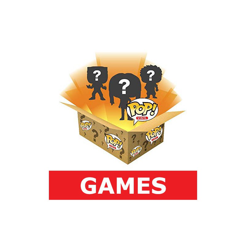 POP Mistério - Tema Games/Jogos