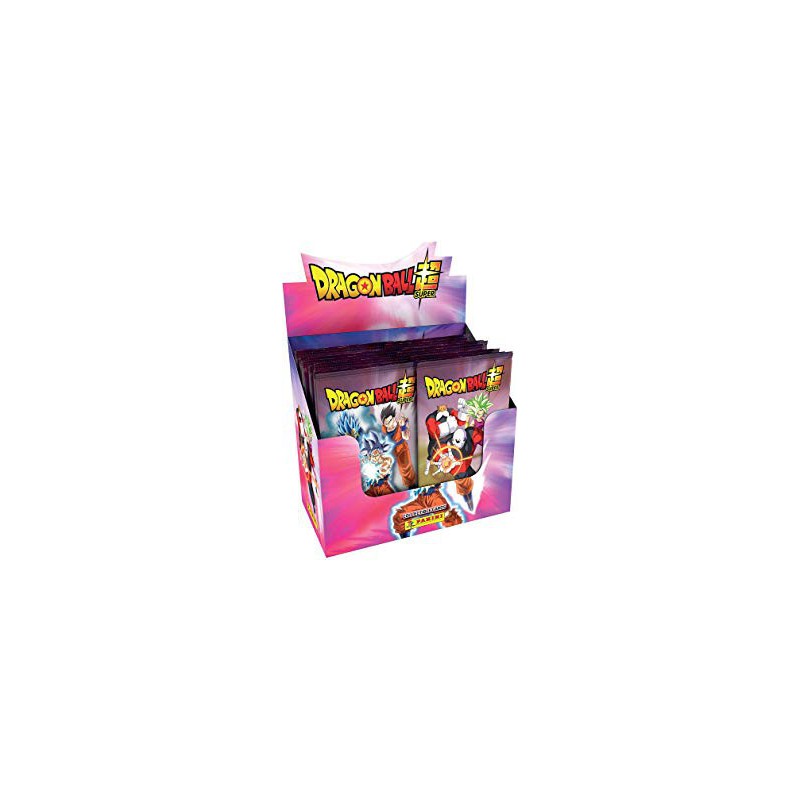 Panini Cartas Dragon Ball Super - Caixa 50 Saquetas