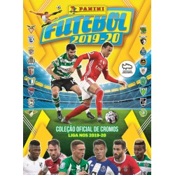 Panini Cromos Futebol 2019-2020 - Caixa 50 Saquetas