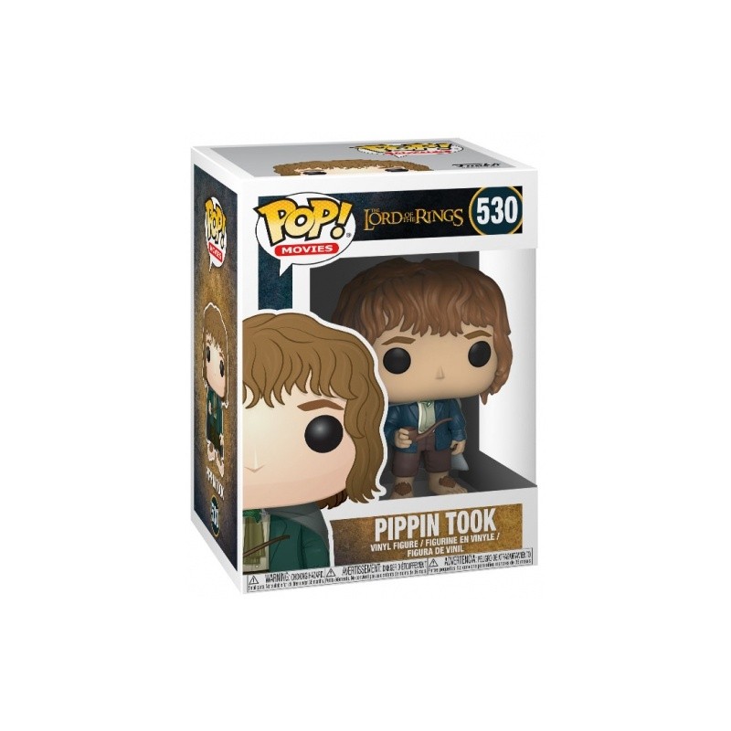 Funko POP! Movies: Lord Of The Rings - Pippin Took 530