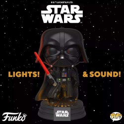 POP Star Wars: Darth Vader Electronic (With lights and sound!)