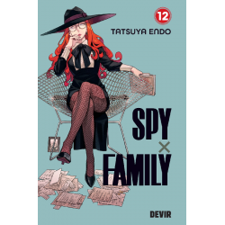 Livro Mangá- Spy X Family 12
