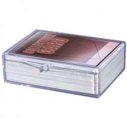 Ultra Pro - Hinged Clear Box - (For 50 Cards)