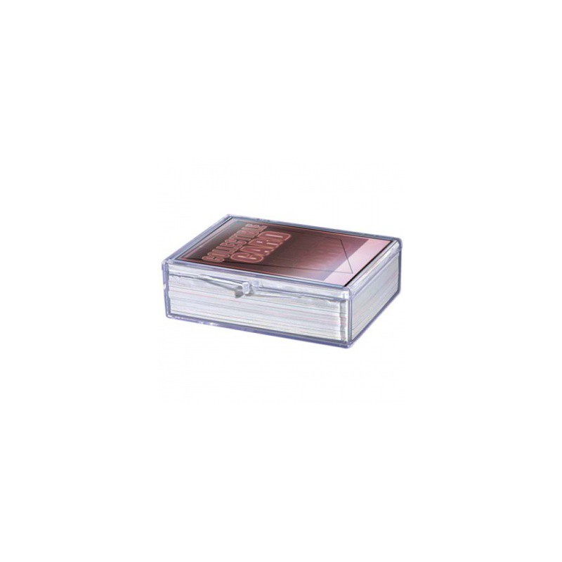 Ultra Pro - Hinged Clear Box - (For 50 Cards)