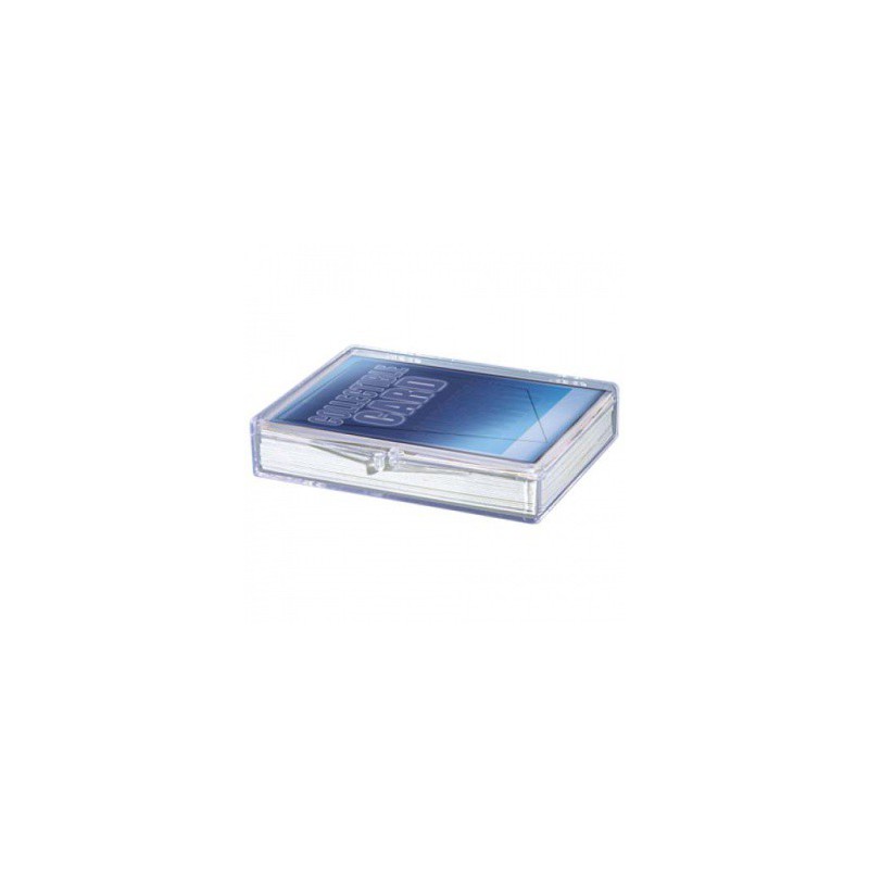 Ultra Pro - Hinged Clear Box - (For 35 Cards)