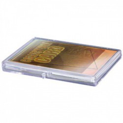 Ultra Pro - Hinged Clear Box - (For 15 Cards)